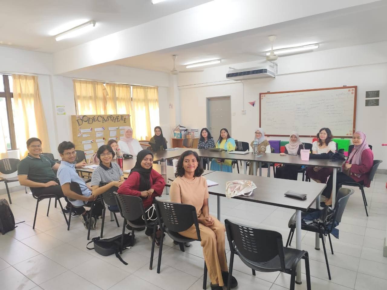 AIU’s AMSA HOPE Project Brings Vital Education to Rohingya Refugee Children