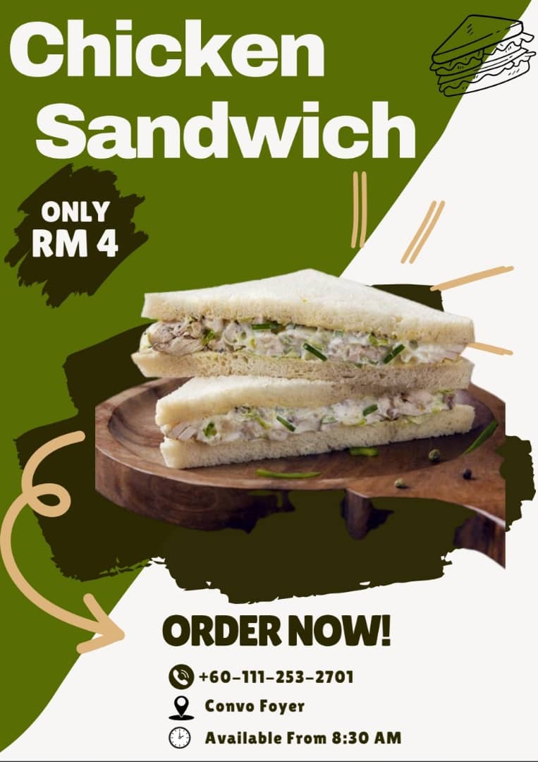 Chicken Sandwich Food Sale